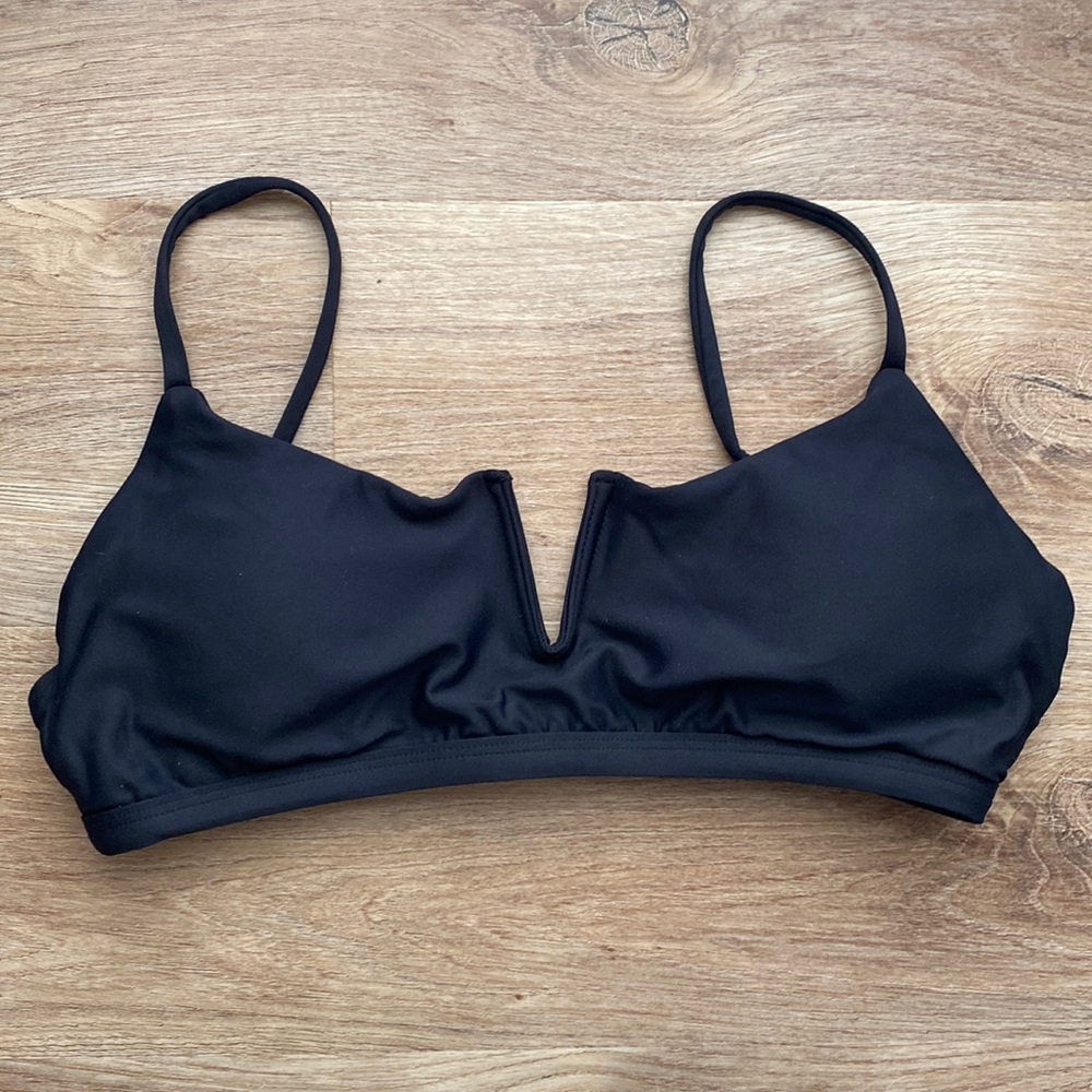 Midori Black Mer Top